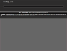 Tablet Screenshot of costcp.com